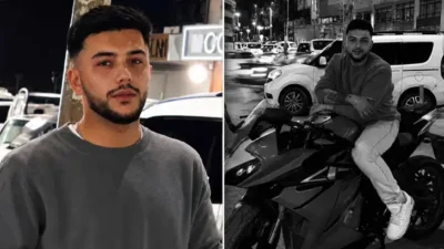 Ankara'nın Polatlı ilçesinde otomobil ile çarpışan motosikletin sürücüsü Berat Koyuncu, hayatını