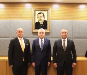 İncirliova Belediye Başkanı Aytekin Kaya, bir dizi temas ve görüşme