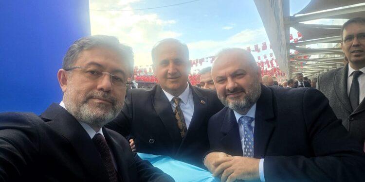 Kaya, Bakan Yumaklı ile Deve Güreşlerini görüştü