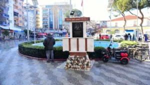 İncirliova Belediyesi tarafından, görevi başında hayatını kaybeden merhum Belediye Başkanı