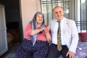 İncirliova Belediye Başkanı Aytekin Kaya, Kurban Bayramı öncesi ilçenin sembol