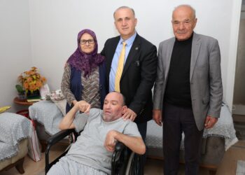 Kaya engelli İskender’in isteğini yerine getirdi (1)