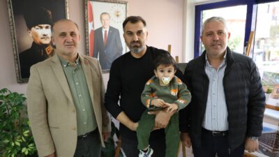 İncirliova Belediye Başkanı Aytekin Kaya, DMD (Duchenne Musküler Distrofi) tanısı