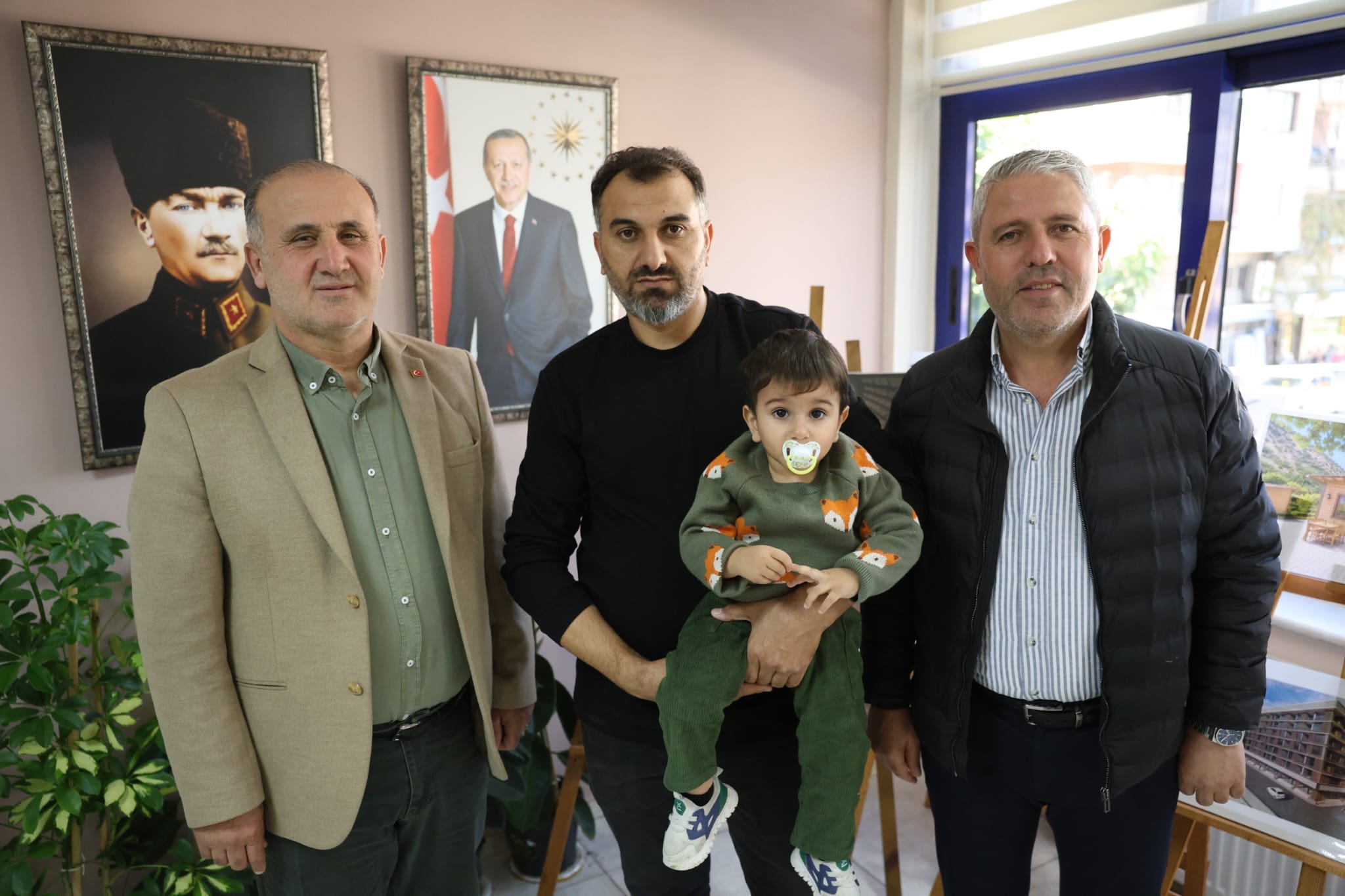İncirliova Belediye Başkanı Aytekin Kaya, DMD (Duchenne Musküler Distrofi) tanısı