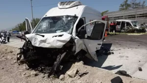 Kayınpeder ile gelin öldü aynı kazada öldü