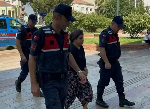 Kayınpederiyle tartışıp, araziyi ateşe vermiş