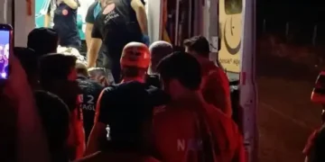 Kayıp aranıyordu acı gerçek kaza sonrası ortaya çıktı