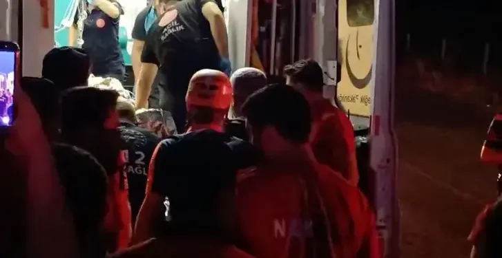 Kayıp aranıyordu acı gerçek kaza sonrası ortaya çıktı