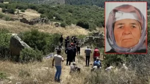 Kayıp olarak aranan kadın ölü bulundu Kayıp olarak aranan kadın ölü bulundu