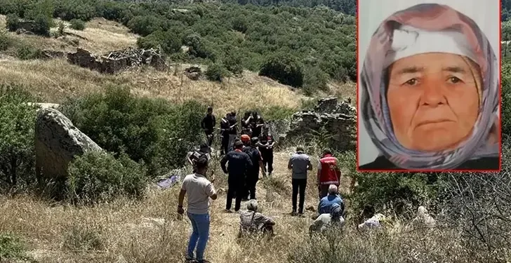 Kayıp olarak aranan kadın ölü bulundu