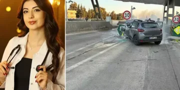 Kazada hayatını kaybeden Beyza Nur, doktormuş