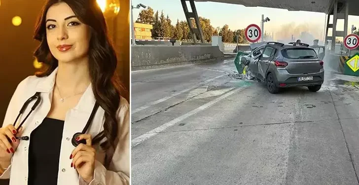 Kazada hayatını kaybeden Beyza Nur, doktormuş