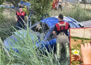 Kazada yaralanan Asel, hayatını kaybetti