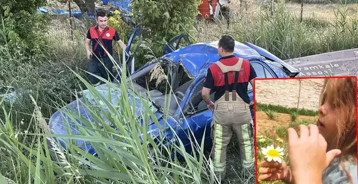 Kazada yaralanan Asel, hayatını kaybetti