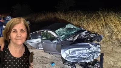 Edirne’nin Keşan ilçesinde 2 otomobilin kavşakta çarpıştığı kazada yaralanan 9