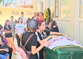 Spor lisesi öğrencisi son yolculuğuna uğurlandı