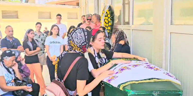 Spor lisesi öğrencisi son yolculuğuna uğurlandı