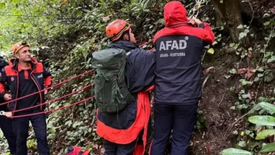 Sakarya’nın Sapanca ilçesine kestane toplamak için ormana giden Durmuş Duran’ın