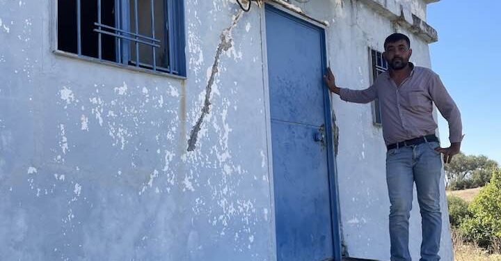 Koçarlı’da su deposu satışına muhtar isyan etti