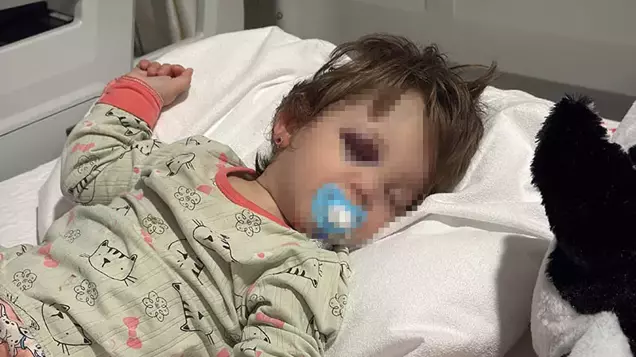 Komşu kavgasında 14 aylık bebek hastanelik oldu (2)