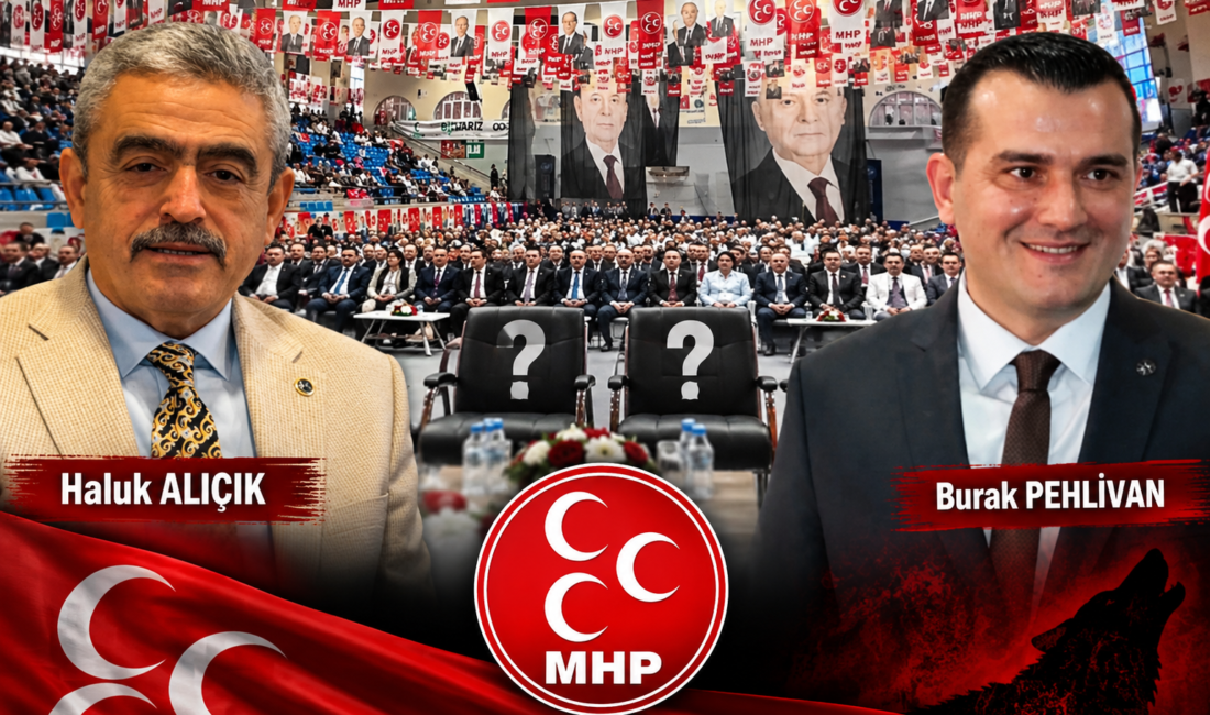 Kongrede herkes vardı, MHP’nin köklü iki ismi yoktu Milliyetçi Hareket Partisi’nin (MHP) 15. Aydın İl Kongresi’nde dikkat çeken