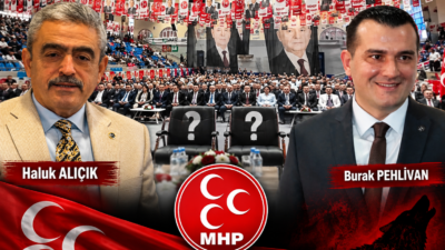 Milliyetçi Hareket Partisi’nin (MHP) 15. Aydın İl Kongresi’nde dikkat çeken