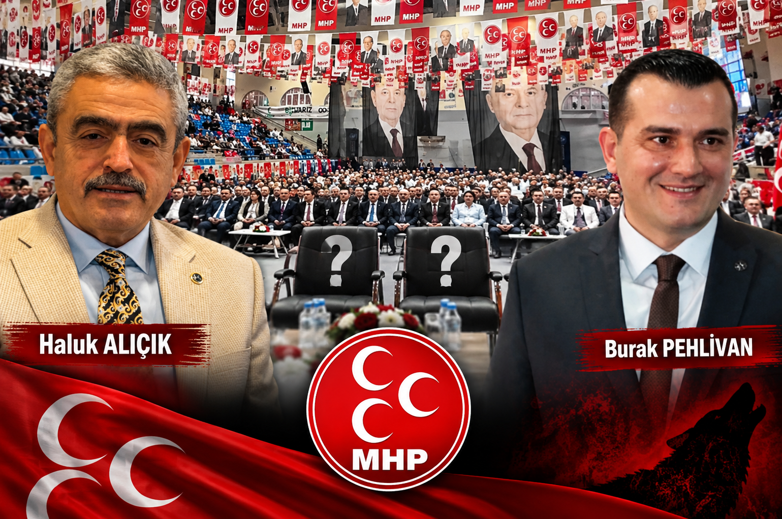 Kongrede herkes vardi, MHP’nin koklu iki ismi yoktu Kongrede herkes vardi, MHP’nin koklu iki ismi yoktu