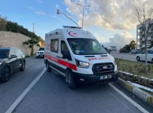 Kontrolden çıkan motosiklet can aldı Kontrolden çıkan motosiklet can aldı