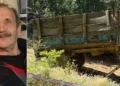 Kontrolden çıkan traktör can aldı