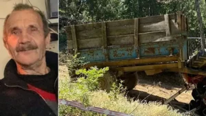 Kontrolden çıkan traktör can aldı