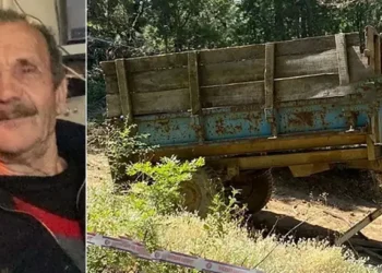 Kontrolden çıkan traktör can aldı