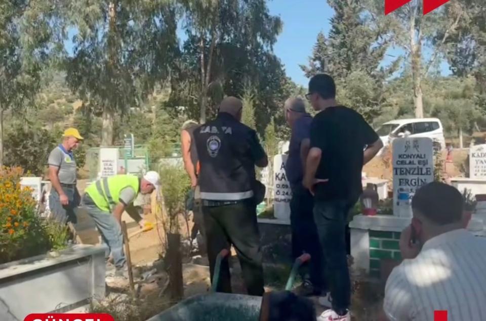Köşk’te 2 yıl önce ölen kişinin mezarı açıldı Aydın’ın Köşk ilçesinde devam eden akrabalık davası kapsamında, 2024 yılında