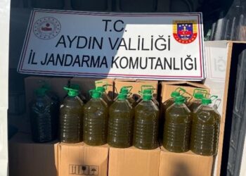 Köşk’te 500 kilo sahte zeytinyağı yakalandı (2)