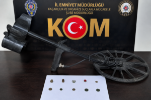 Köşk’te evden çıkanlar şaşkına çevirdi