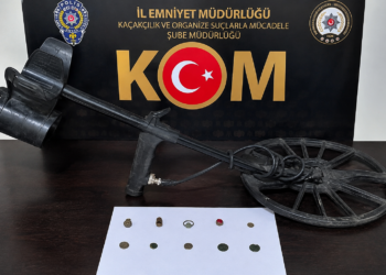 Köşk’te evden çıkanlar şaşkına çevirdi