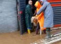 Köşk’te korku dolu anlar 11 hayvanı ekipler kurtardı