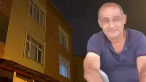 Kötü kokular gelen evde ölü bulundu