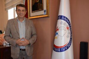Aydın’da 82 oda genel kurullarını tamamlarken, AYESOB Başkanı Muhammet Ali