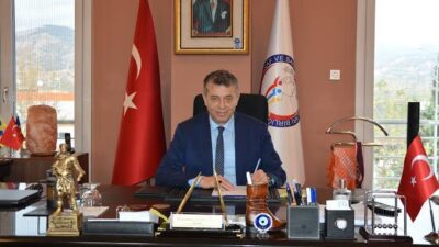 Aydın Esnaf ve Sanatkârlar Odaları Birliği (AYESOB) Başkanı Muhammet Ali