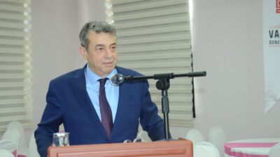 Aydın Esnaf ve Sanatkârlar Odaları Birliği (AYESOB) Başkanı Muhammet Ali
