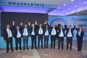 Aydın Esnaf ve Sanatkârlar Odaları Birliği (AYESOB) Başkanı Muhammet Ali