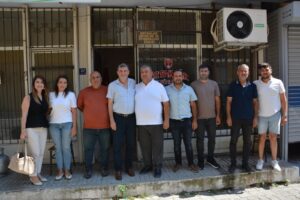 Künkcü, Germencik’te gönülleri fethetti (1)