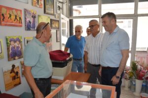 Aydın Esnaf ve Sanatkarlar Odaları Birliği (AYESOB) Başkanı Muhammet Ali