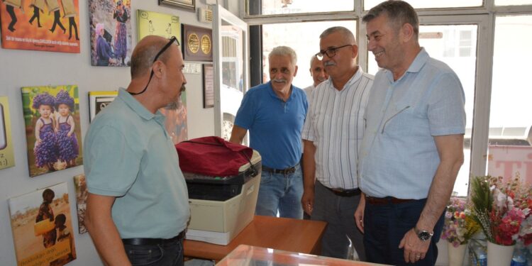 Künkcü, Germencik’te gönülleri fethetti (2)