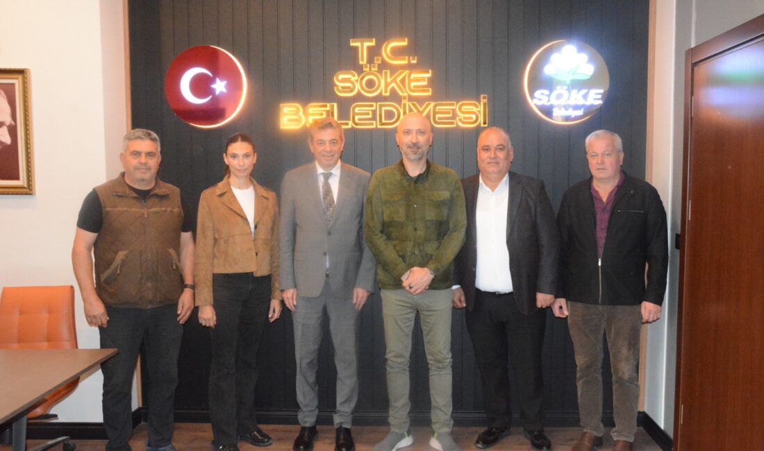Künkcü ve Arıkan, Söke esnafının sorunlarını görüştü AYESOB Başkanı Muhammet Ali Künkcü ve beraberindeki heyet, Söke Belediye