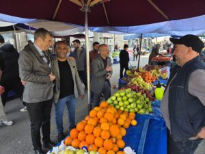 Aydın Esnaf ve Sanatkârlar Odaları Birliği (AYESOB) Başkanı Muhammet Ali