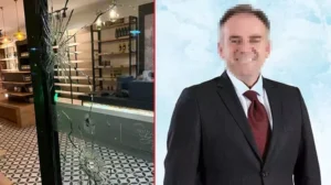 Aydın’ın Germencik ilçesinde belediyeye ait yerel ürün satış mağazasına silahlı saldırı düzenlendi. Olaya ilişkin