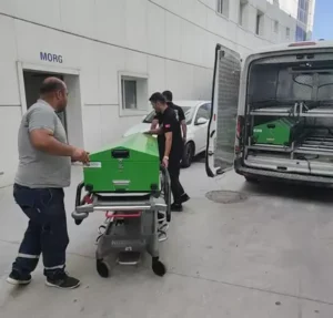 Kuşadası sahilinde erkek cesedi bulundu