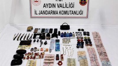 Aydın'ın Kuşadası ilçesinde sahil hattında yaşanan hırsızlık olaylarına yönelik çalışma