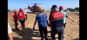 Kuşadası’nda Yelken Kanat düştü; 1 yaralı